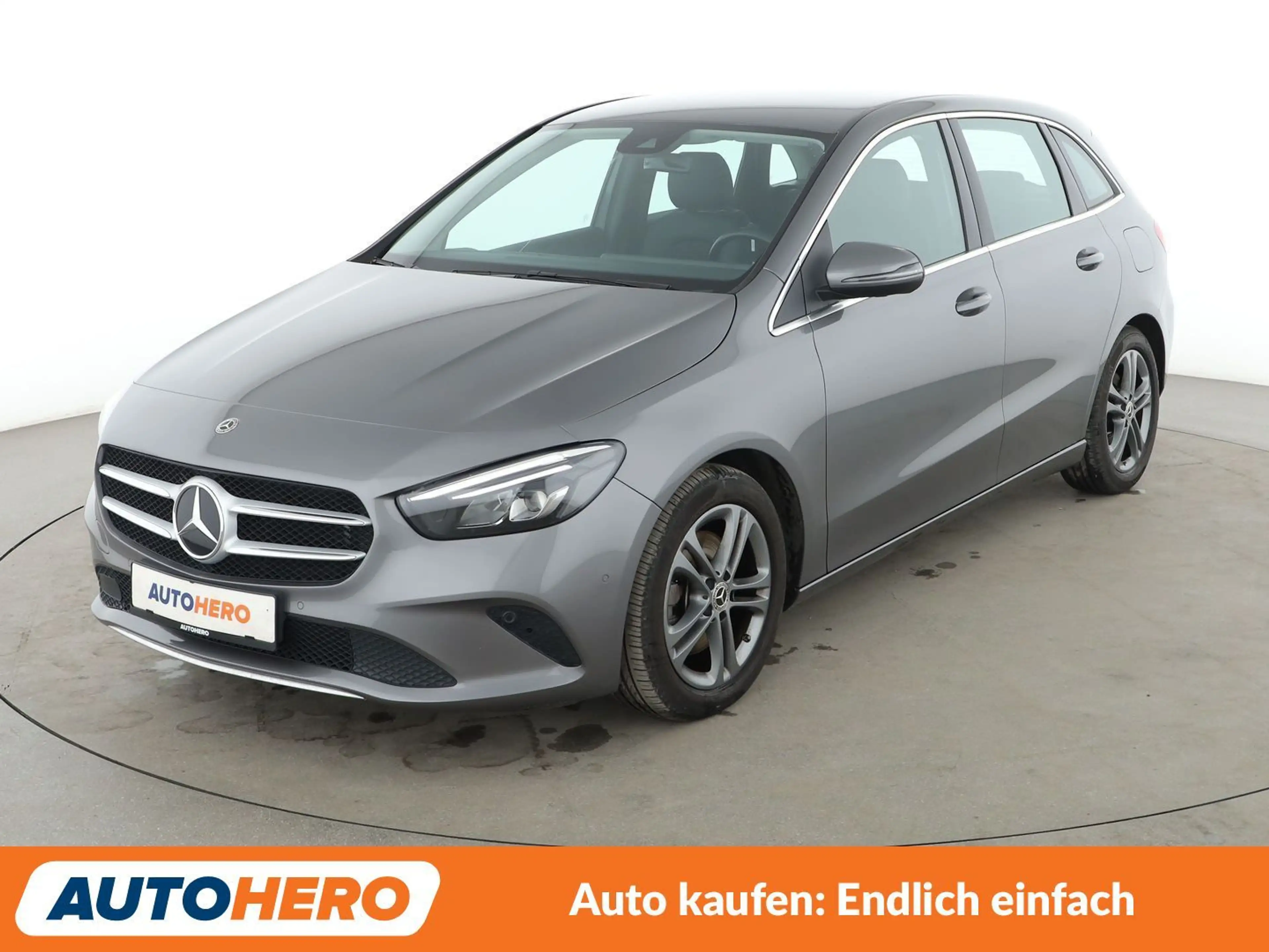 Mercedes-Benz B 220 4Matic Progressive Aut.*LED*NAVI*TEMPO*CAM*PDC*SHZ