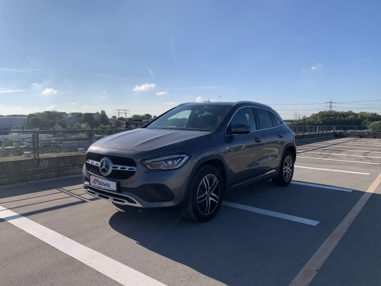 Mercedes-Benz GLA 250 250 E 160+102CH BUSINESS LINE 8G-DCT Grau - 1