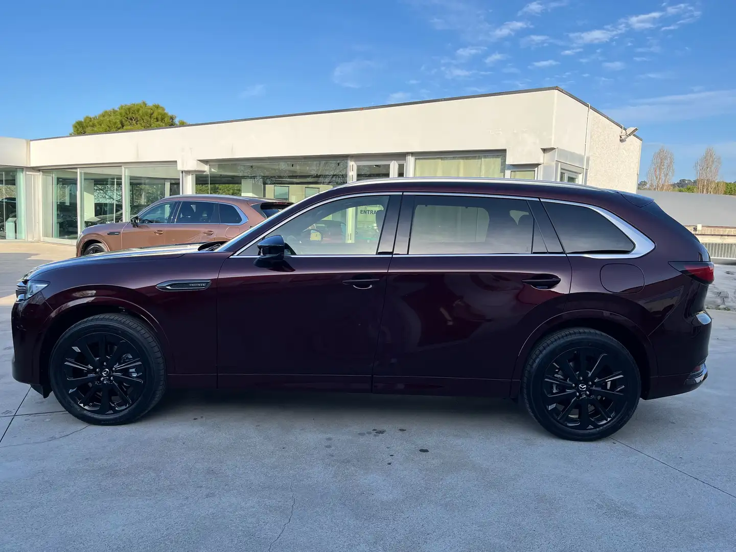 Mazda CX-80 HOMURA PLUS AWD ANTICIPO ZERO 605€ AL MESE Rosso - 2