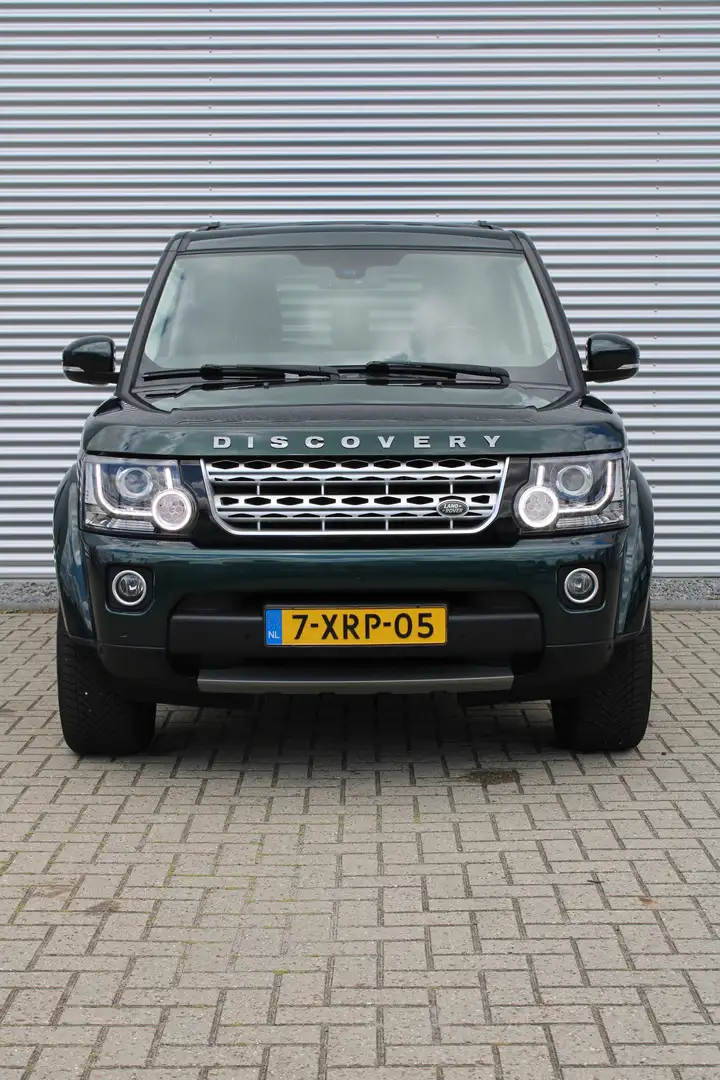 Land Rover Discovery 4 SDV6 HSE 7-Seater/ Groen/ Dealer onderhouden Groen - 2