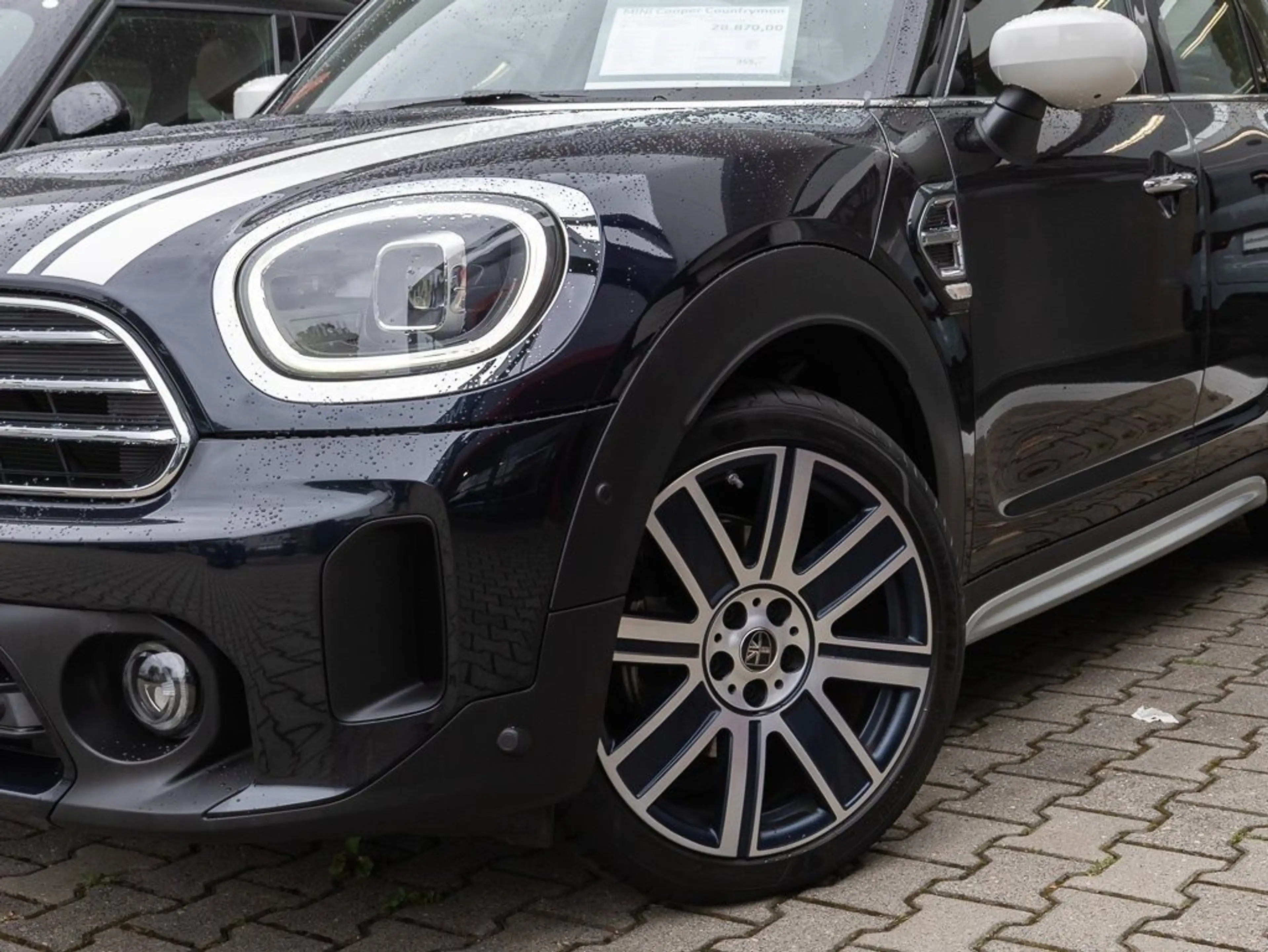 MINI Cooper Countryman HUD PANO ACC RFK NAVI LED DAB — photo 3