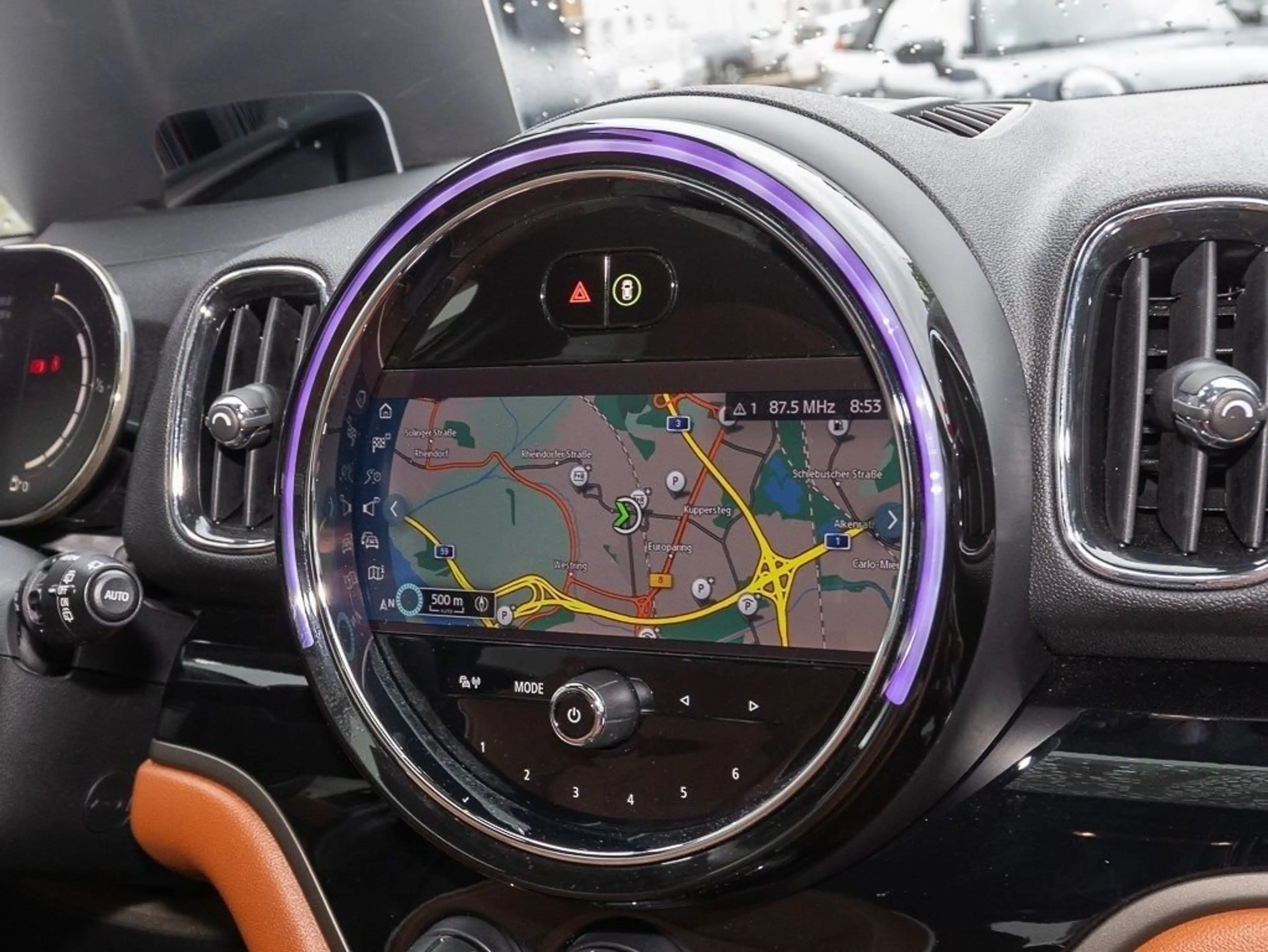 MINI Cooper Countryman HUD PANO ACC RFK NAVI LED DAB — photo 7