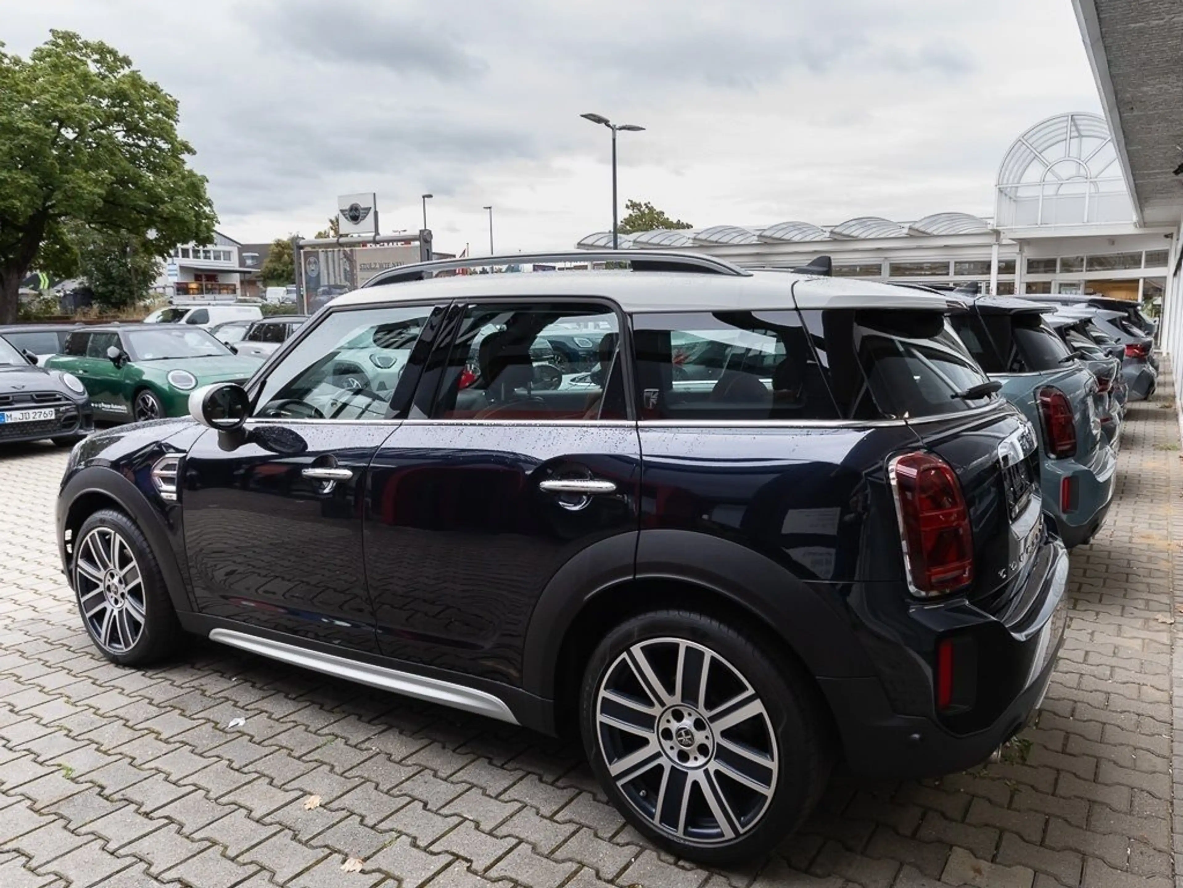 MINI Cooper Countryman HUD PANO ACC RFK NAVI LED DAB — photo 2