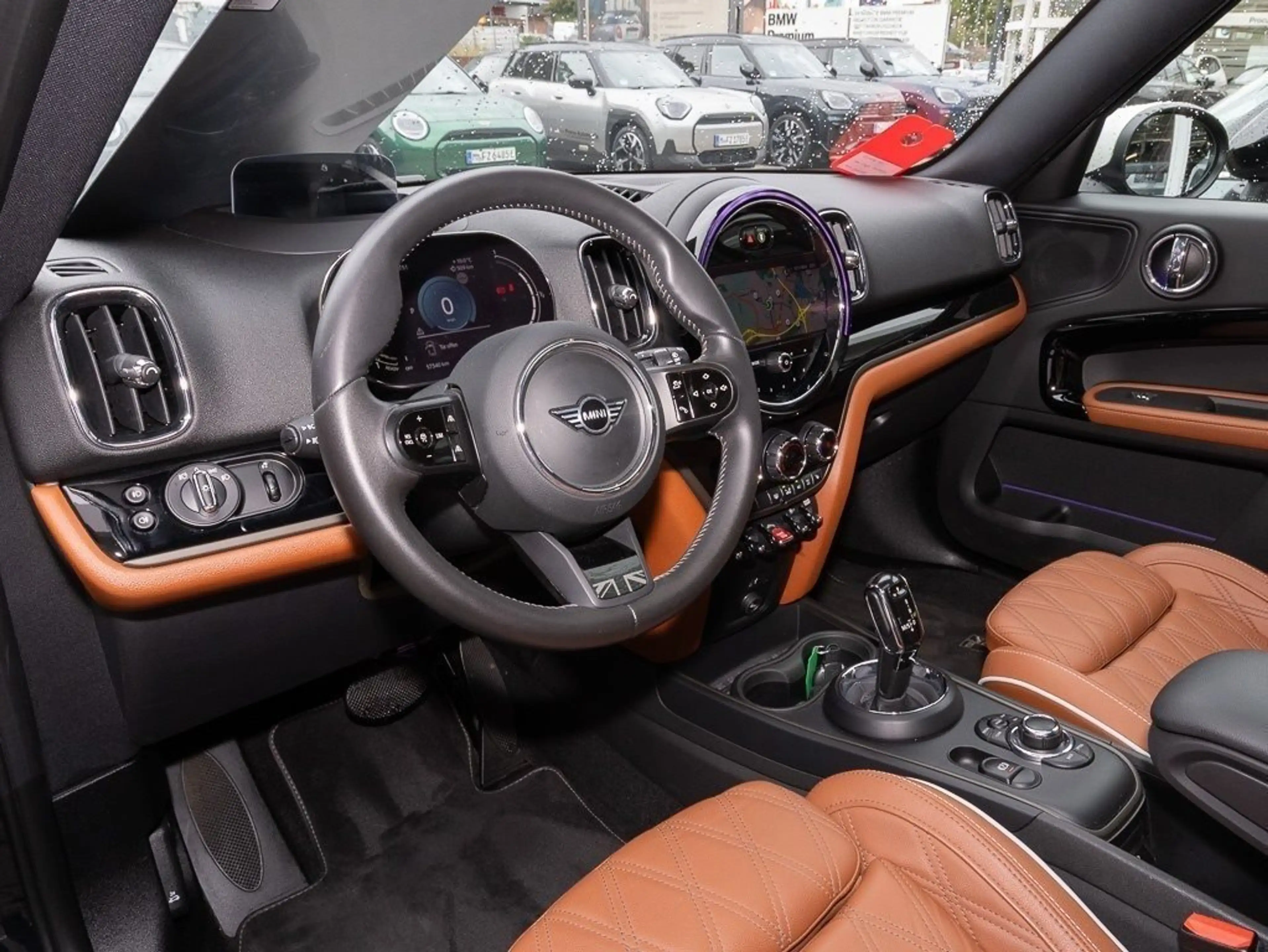 MINI Cooper Countryman HUD PANO ACC RFK NAVI LED DAB — photo 4