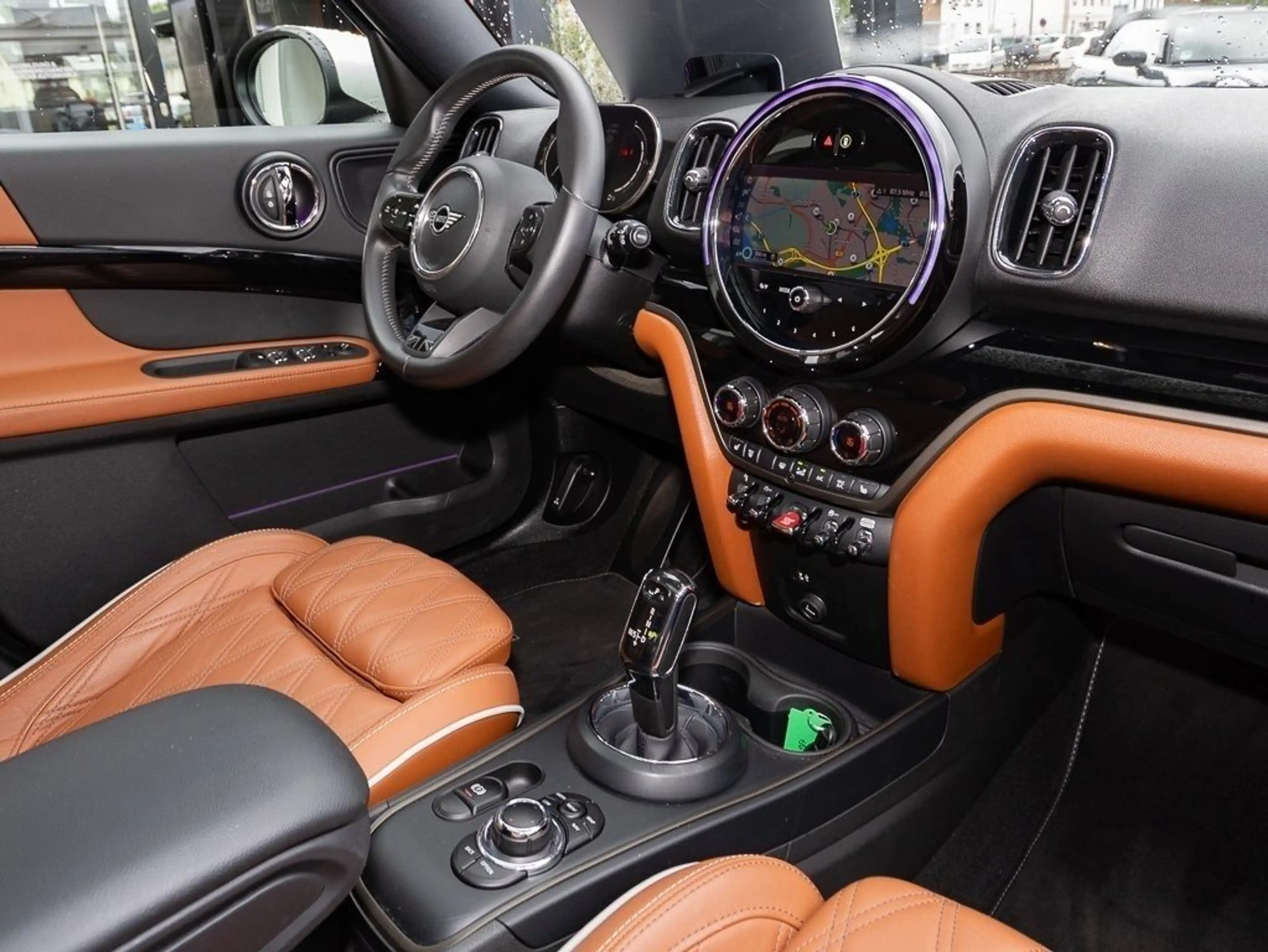 MINI Cooper Countryman HUD PANO ACC RFK NAVI LED DAB — photo 6