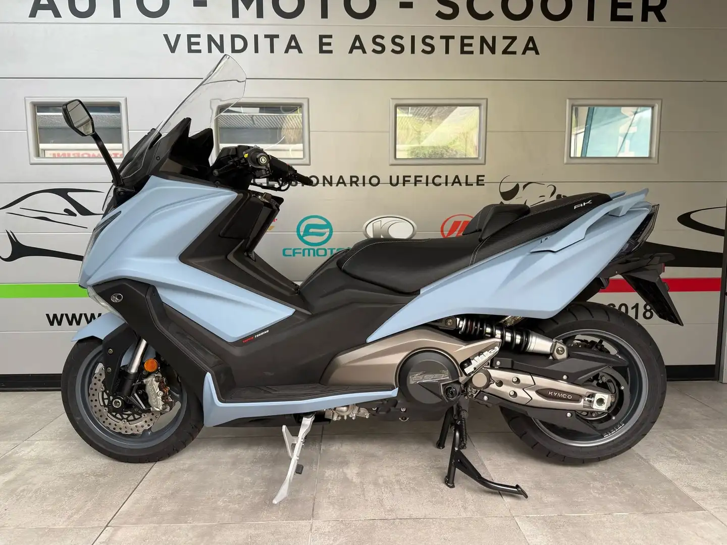 Kymco AK 550 AK 550 ETS - 2