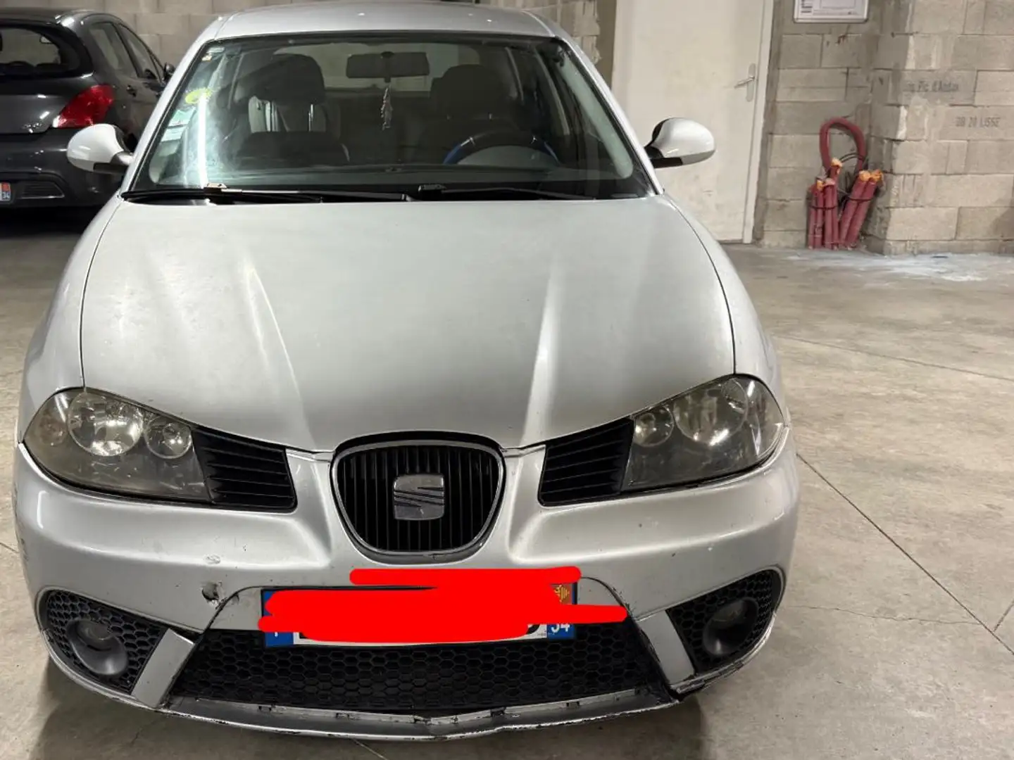 SEAT Ibiza Ibiza 1.4i 16V 75 Stylance A Gris - 1