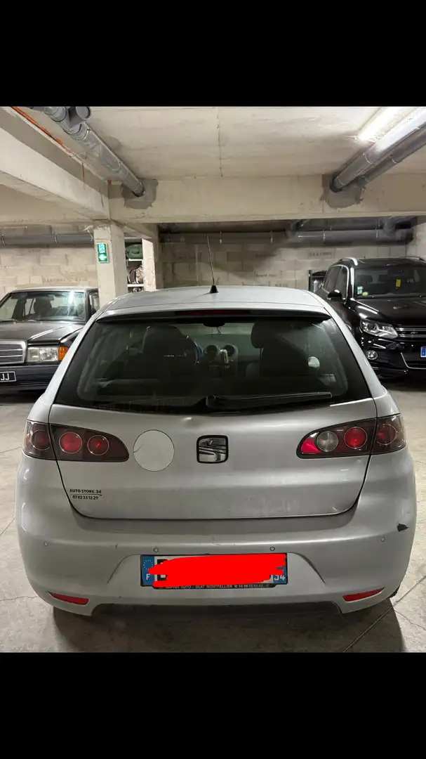 SEAT Ibiza Ibiza 1.4i 16V 75 Stylance A Gris - 2