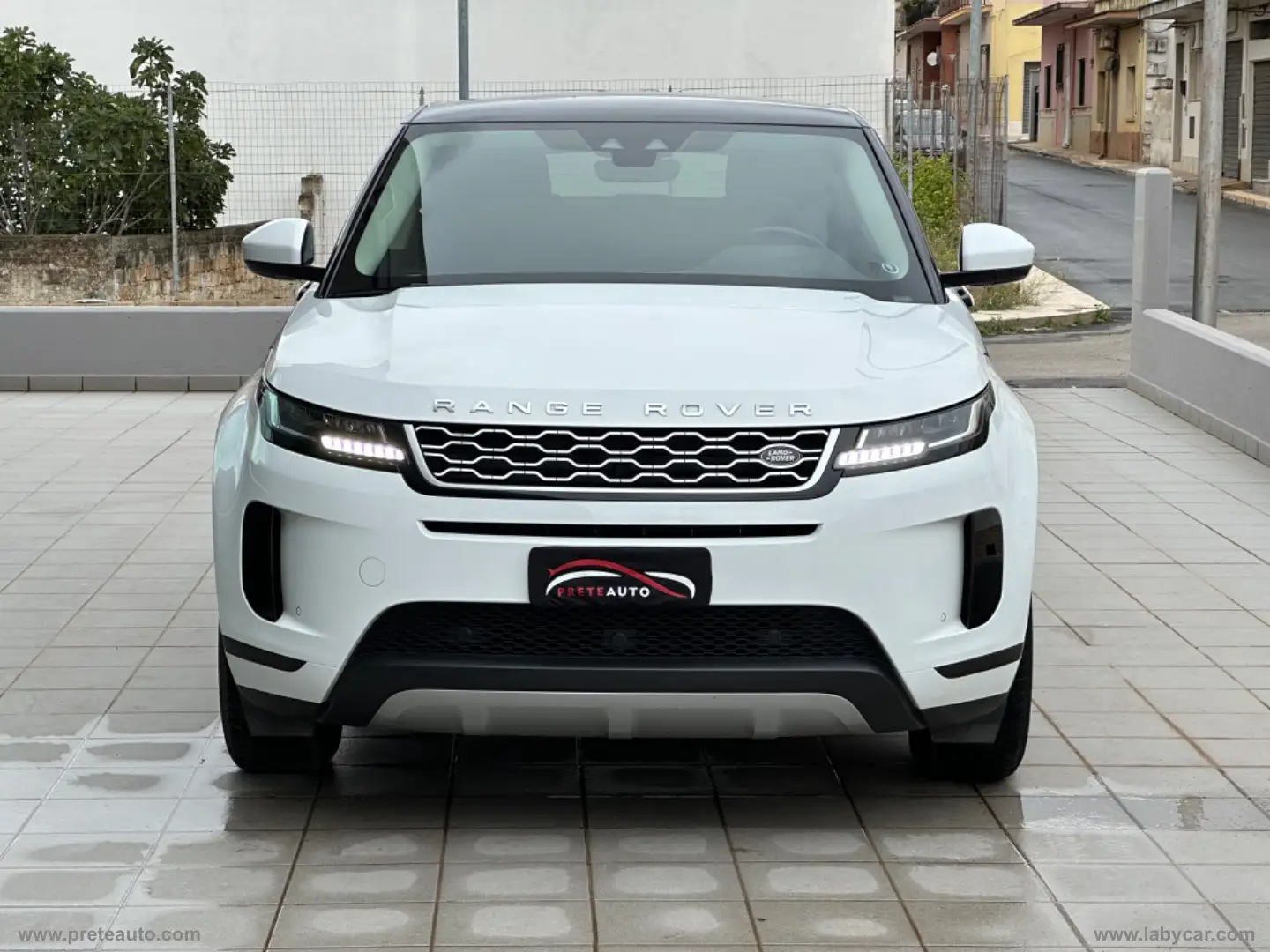 Land Rover Range Rover Evoque RR Evoque 2.0D L.Flw 150 CV S Weiß - 2