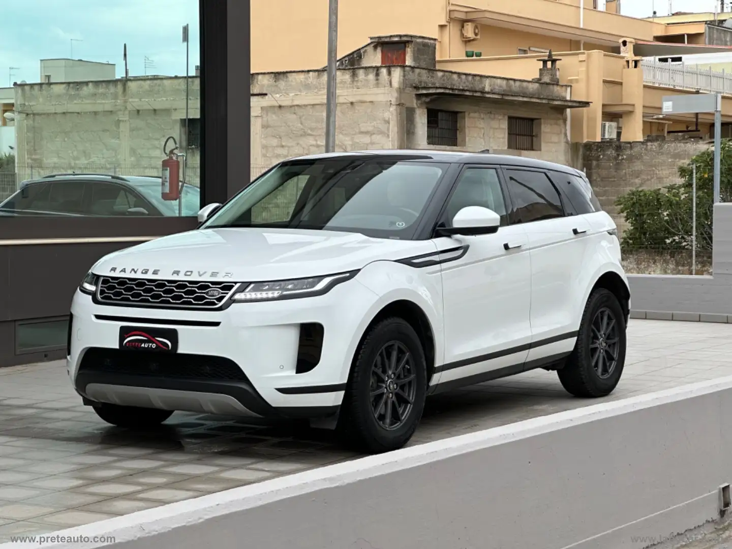 Land Rover Range Rover Evoque RR Evoque 2.0D L.Flw 150 CV S Weiß - 1