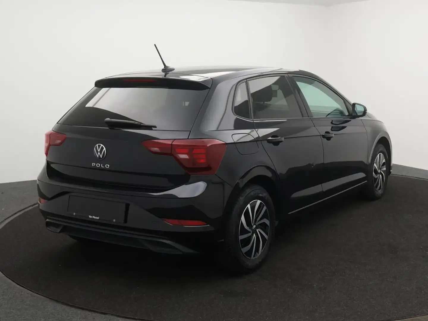 Volkswagen Polo Polo 1.0 TSI Life 95PK *APP CONNECT*BLTH*CRUISE*DI Nero - 2
