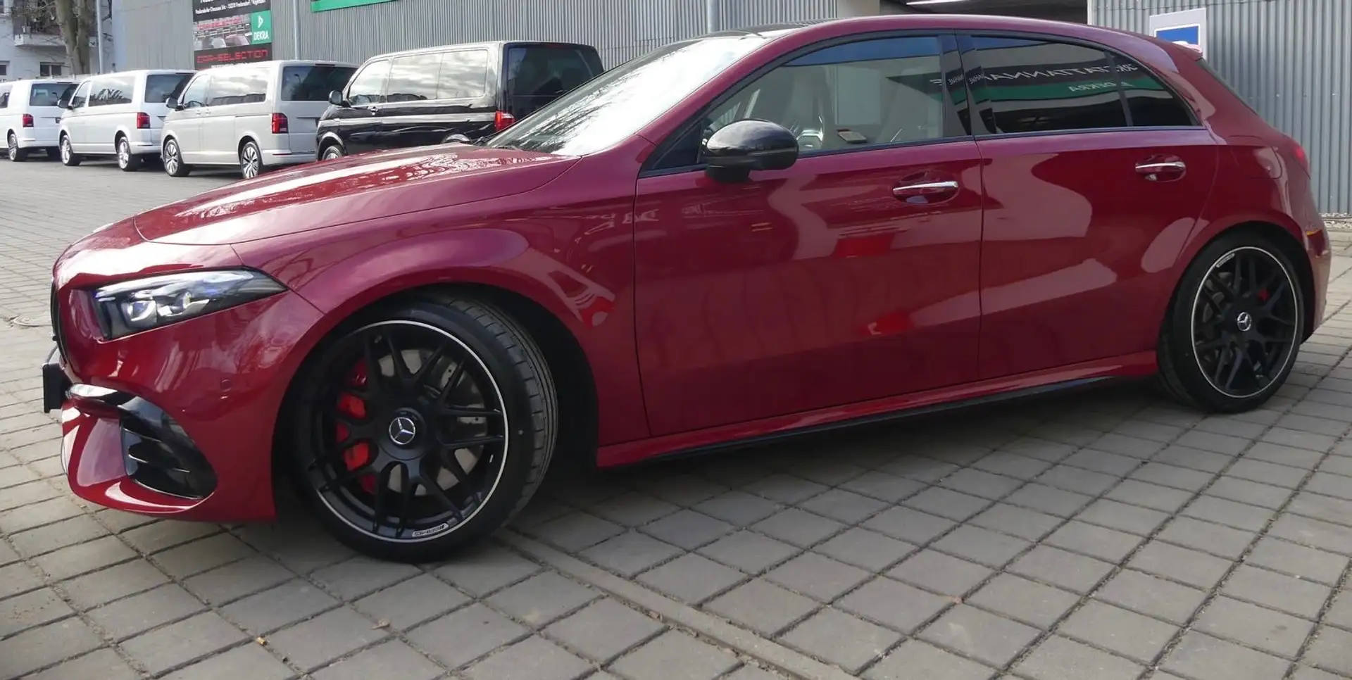 Mercedes-Benz A 45 AMG Premium Plus  Edition 4matic+ auto Rosso - 1