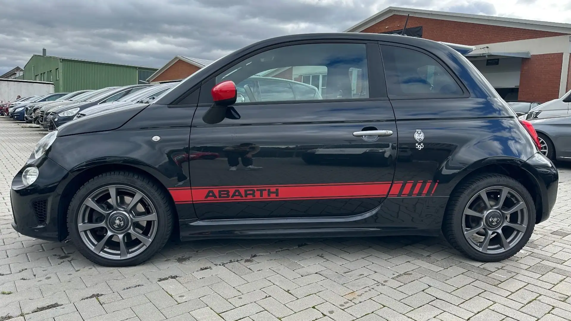 Abarth 500 595 Volldigital Tacho#MFL#Sport#Klima Schwarz - 2