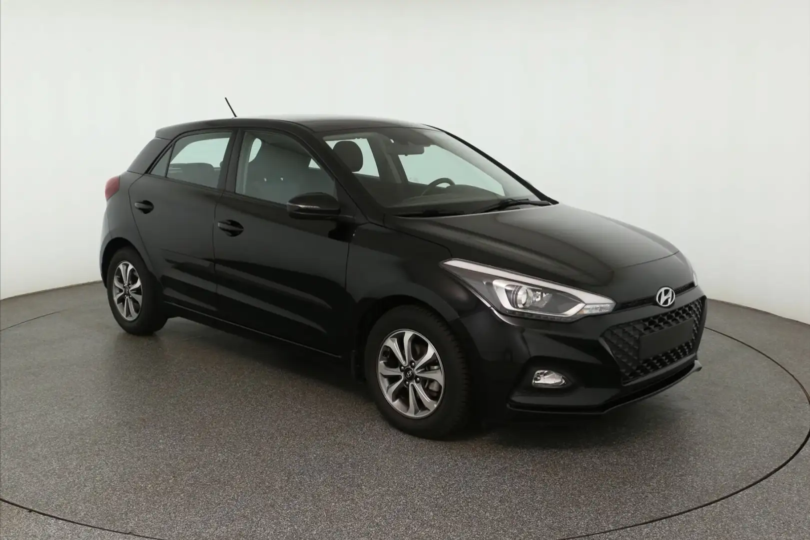 Hyundai i20 i20 1.2 Trend (E6TEMP) BLUETOOTH+KLIMA+SHZ+AWR+ BC Noir - 2