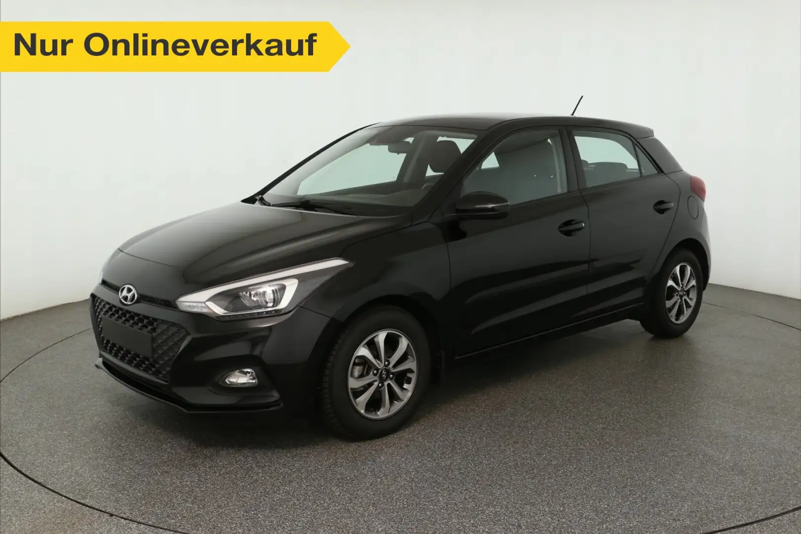 Hyundai i20 i20 1.2 Trend (E6TEMP) BLUETOOTH+KLIMA+SHZ+AWR+ BC Noir - 1