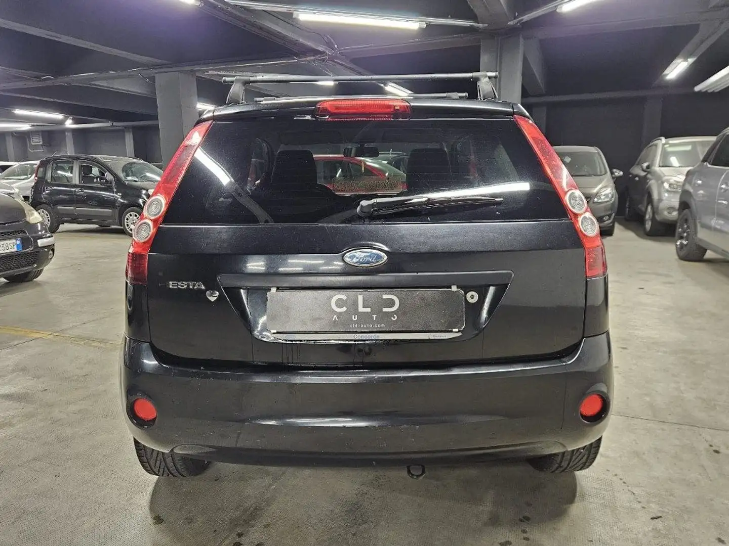 Ford Fiesta 1.2 16V 3p. Nero - 2