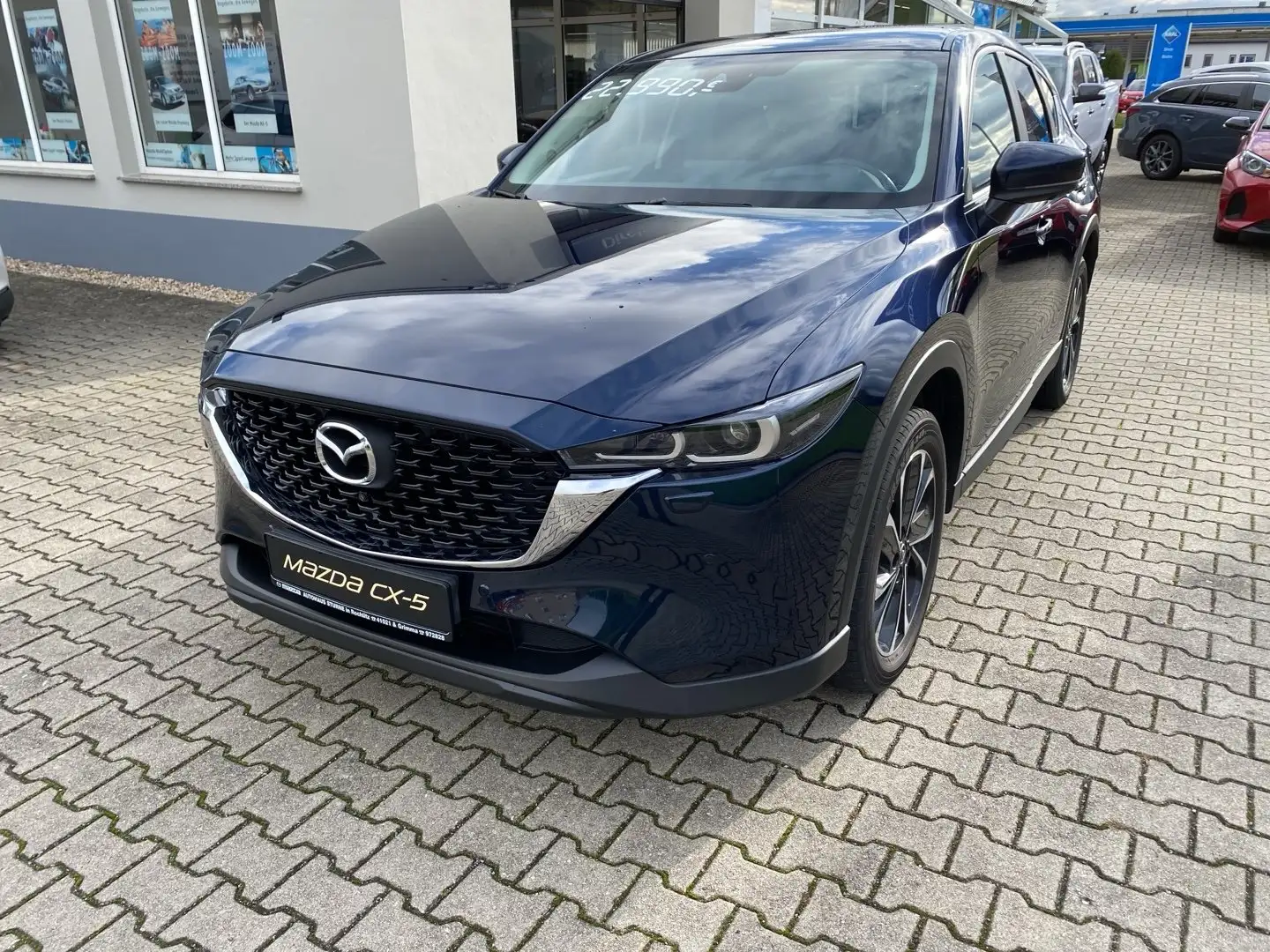 Mazda CX-5 🚨Ad'vantage 2WD/ incl.Winterräder/ Kamera Bleu - 1