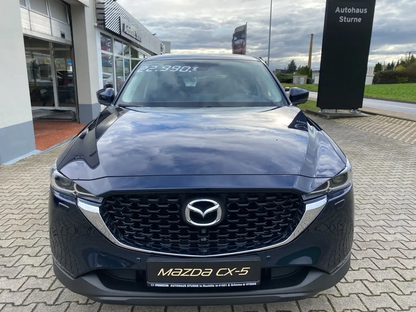 Mazda CX-5 🚨Ad'vantage 2WD/ incl.Winterräder/ Kamera Bleu - 2