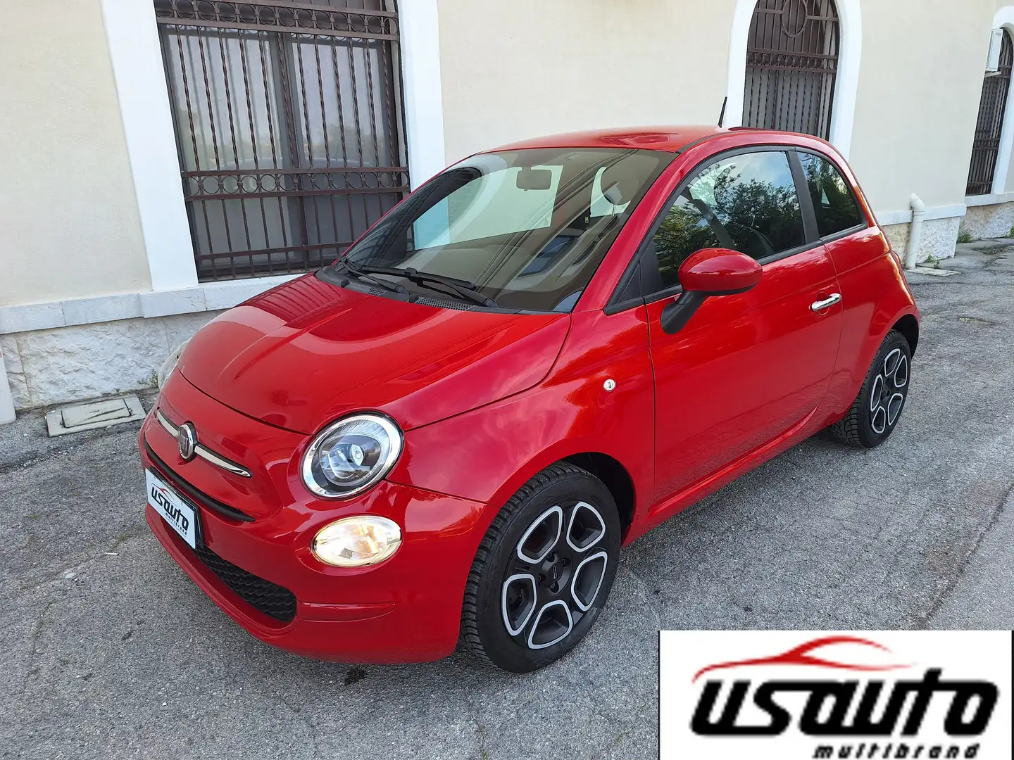 Fiat 500 1.2 benzina 2019 Rosso - 1