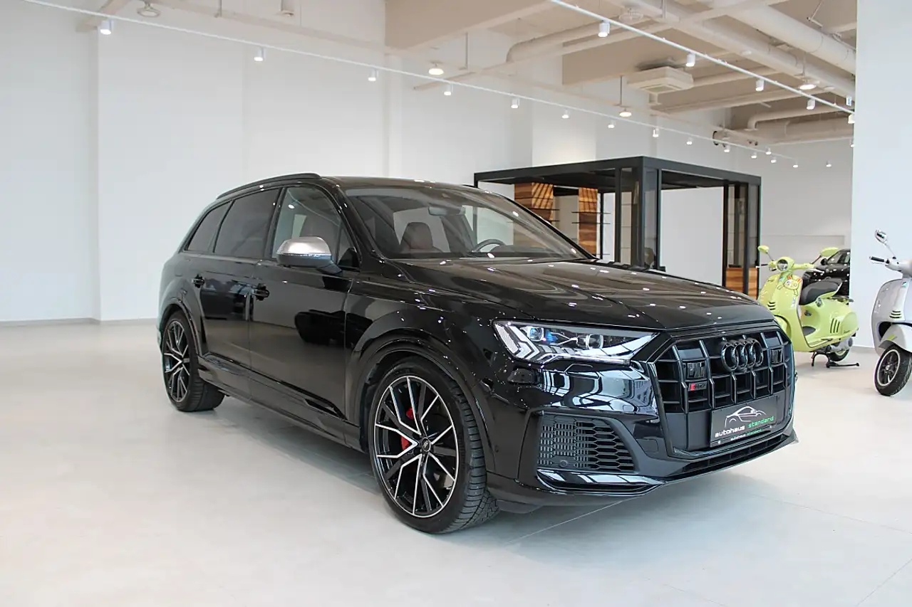 Audi SQ7 TFSI quattro Tiptronic **7-Sitzer**