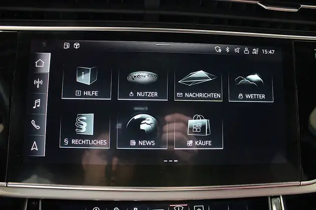 Audi SQ7 TFSI quattro Tiptronic **7-Sitzer** Ansicht 27