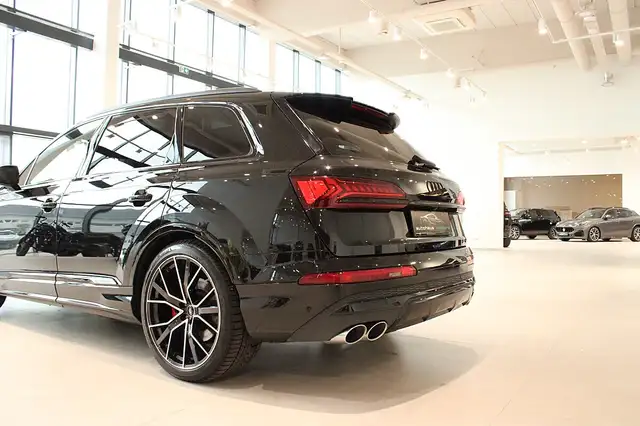 Audi SQ7 TFSI quattro Tiptronic **7-Sitzer** Ansicht 9