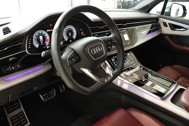 Audi SQ7 TFSI quattro Tiptronic **7-Sitzer** Ansicht 23