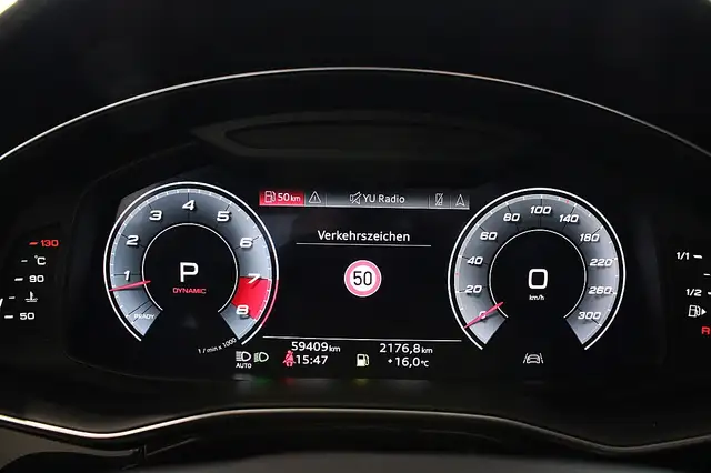 Audi SQ7 TFSI quattro Tiptronic **7-Sitzer** Ansicht 25