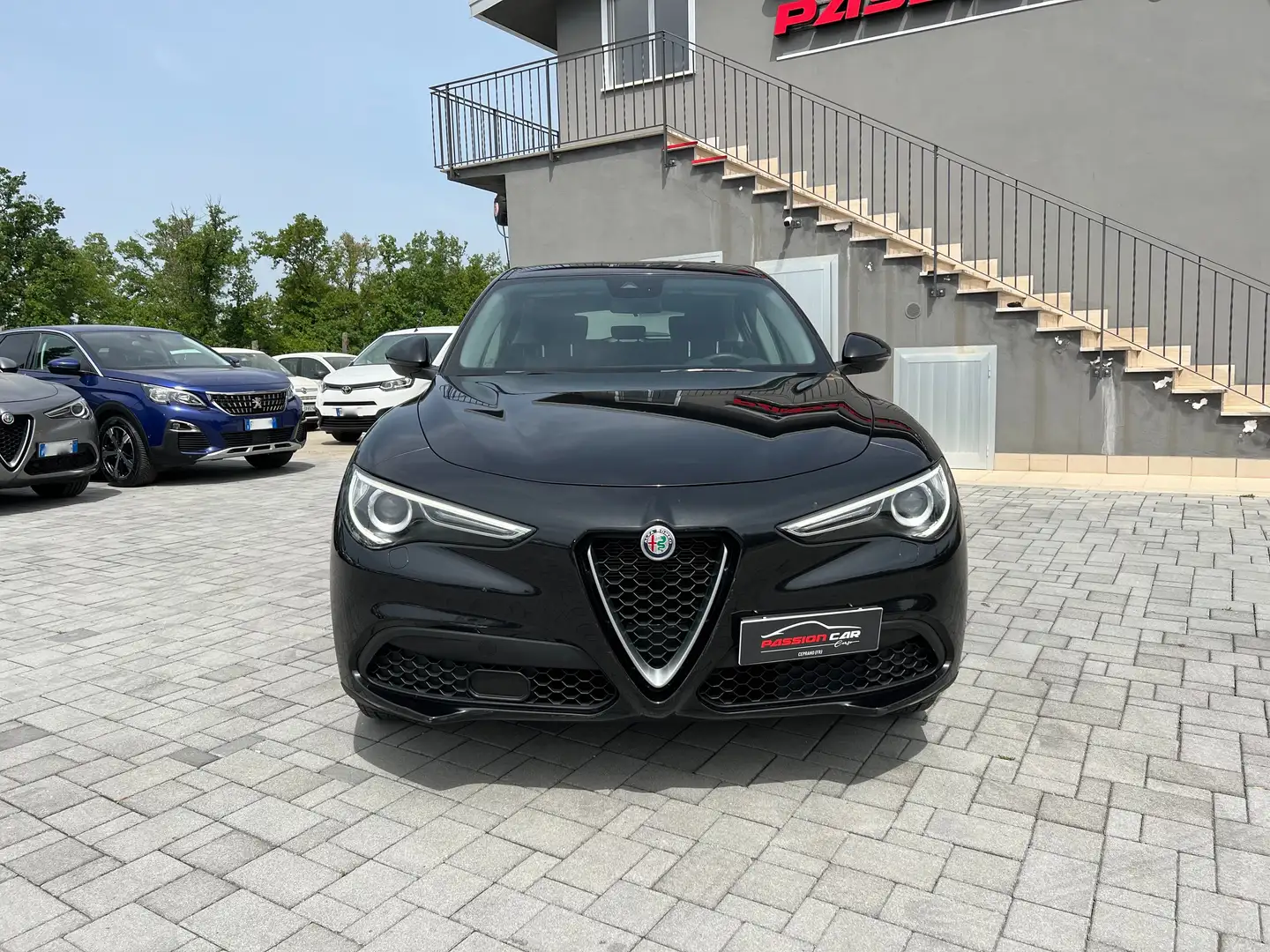 Alfa Romeo Stelvio Stelvio 2.2 t rwd 160cv auto - UNIPRO Noir - 2