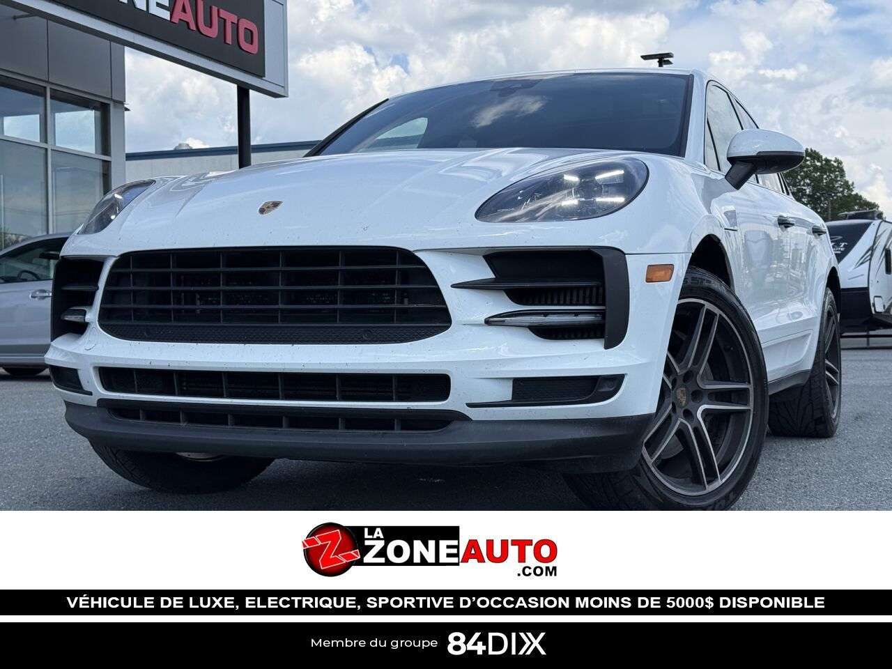 2019 Porsche Macan S + 348HP S + 348HP