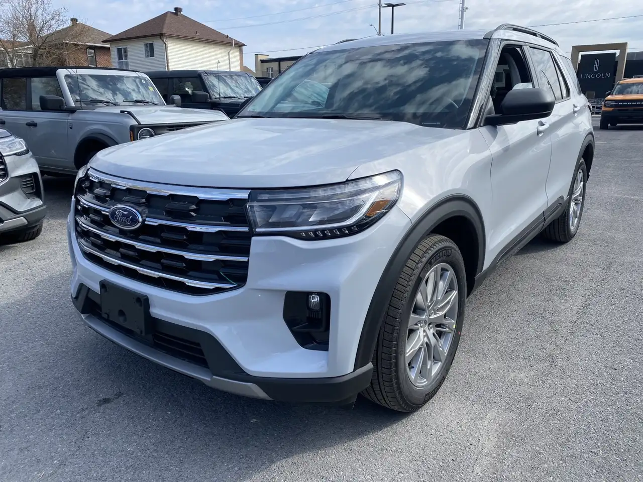 2026 Ford Explorer