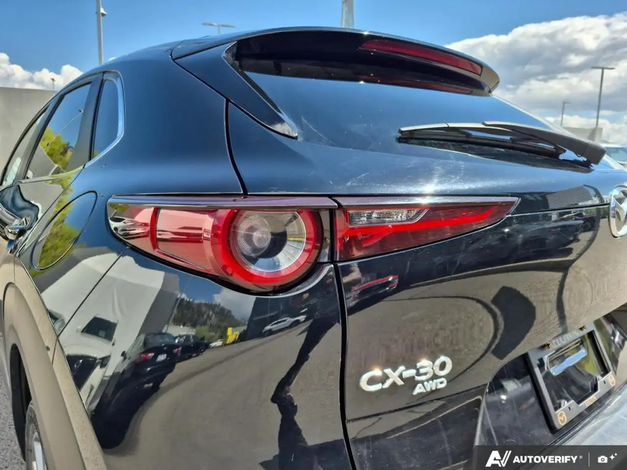 Mazda CX-30 снимка Mazda CX-30