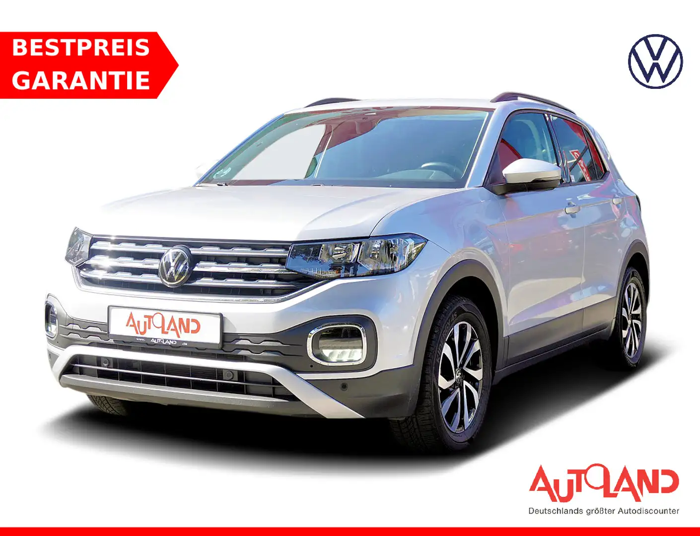 Volkswagen T-Cross 1.0 Active Argent - 1