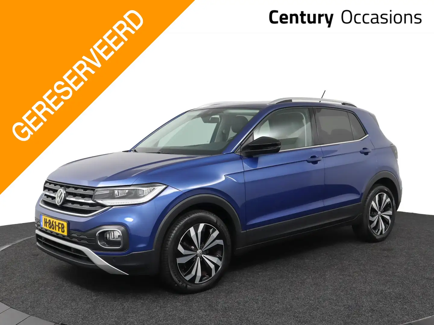 Volkswagen T-Cross 1.0 TSI 115Pk Automaat Style Led / Camera / Clima Blauw - 1