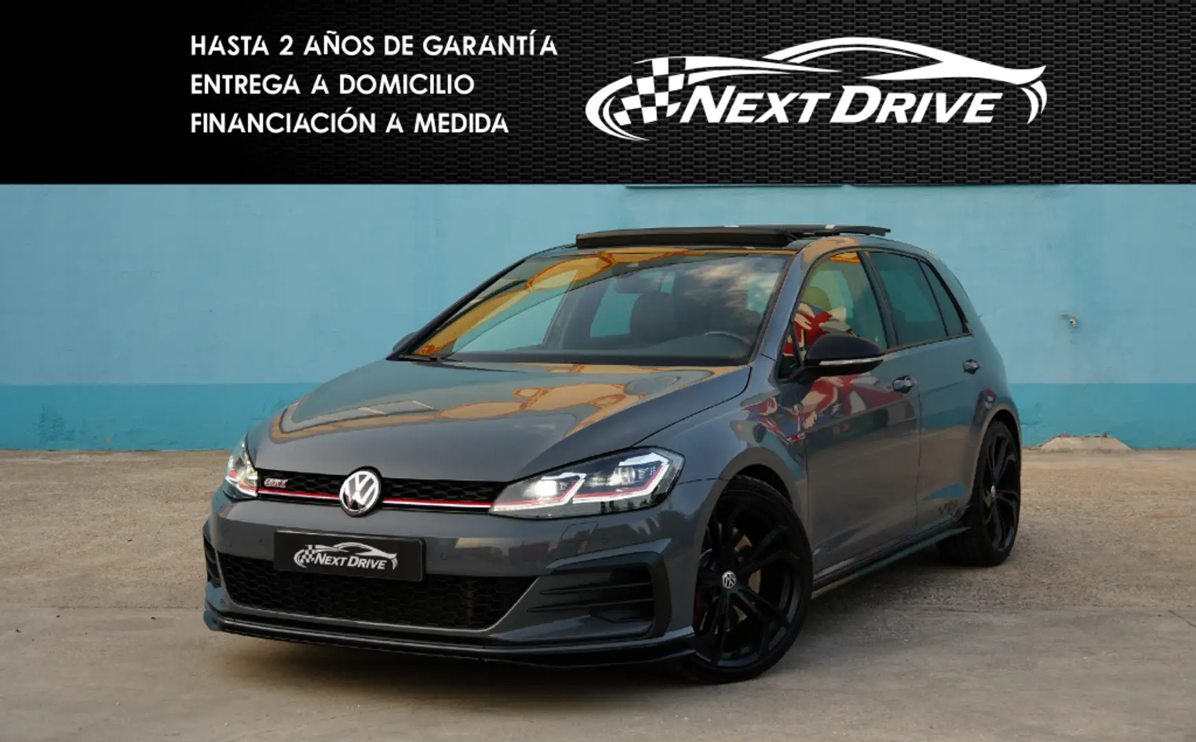 Volkswagen Golf GTI 2.0 TSI TCR DSG7 213kW Gris - 1
