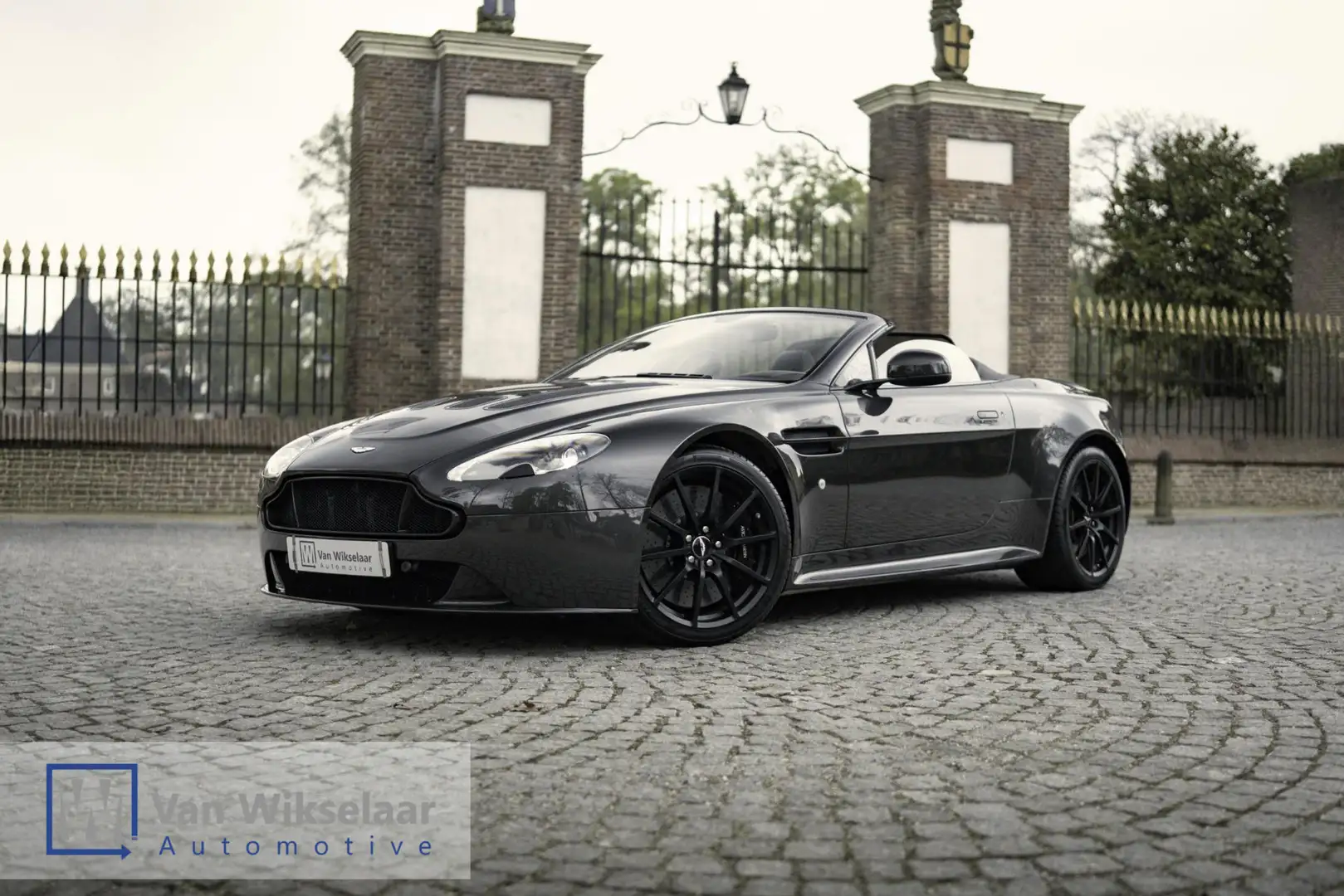Aston Martin Vantage V12 Roadster 5.9 V12 Vantage S Carbon Gris - 1