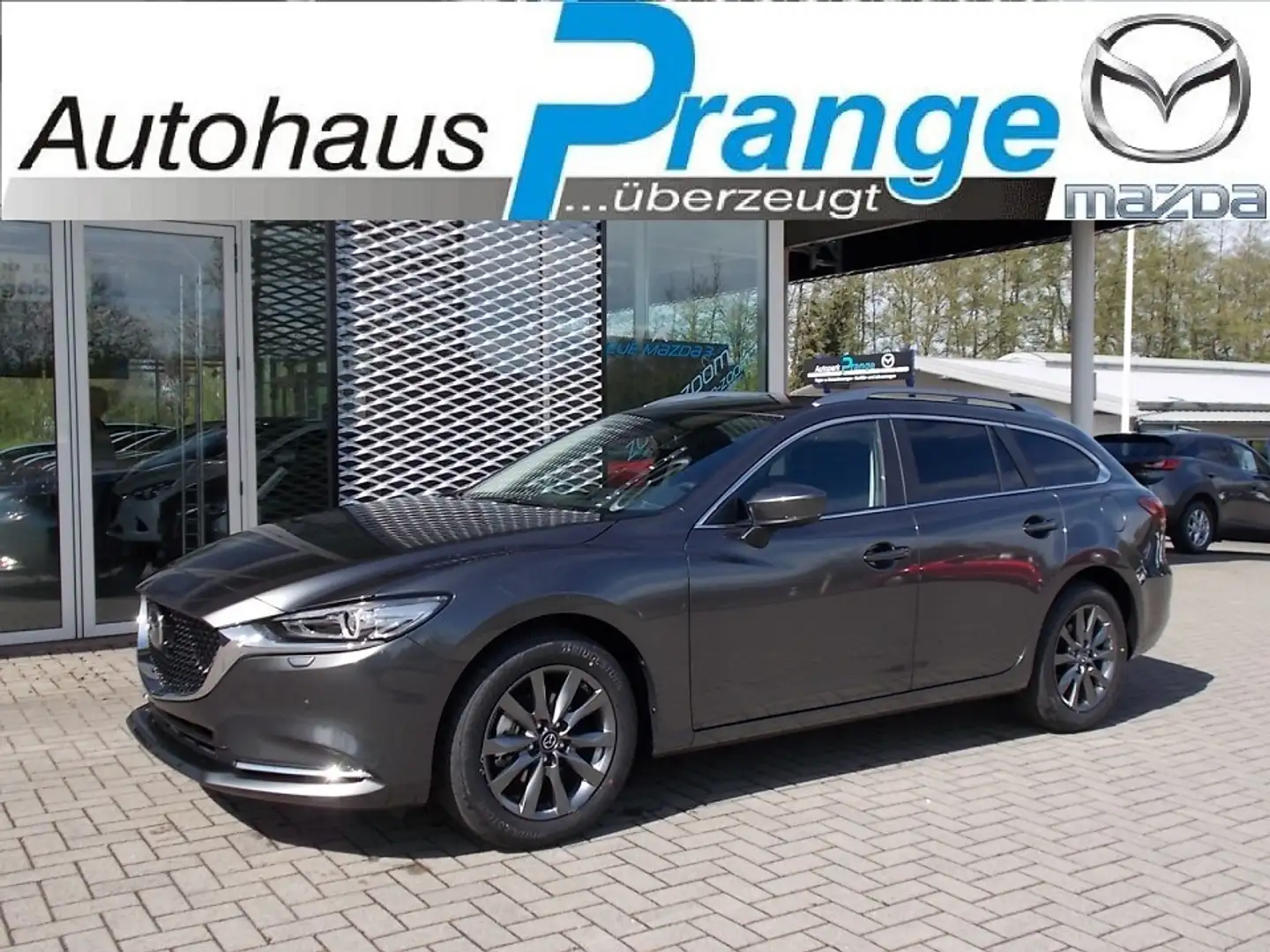 Mazda 6 G-165 AT Exclusiv-Line NAVI ACAA SHZ EPH BLUETOOTH Grau - 1