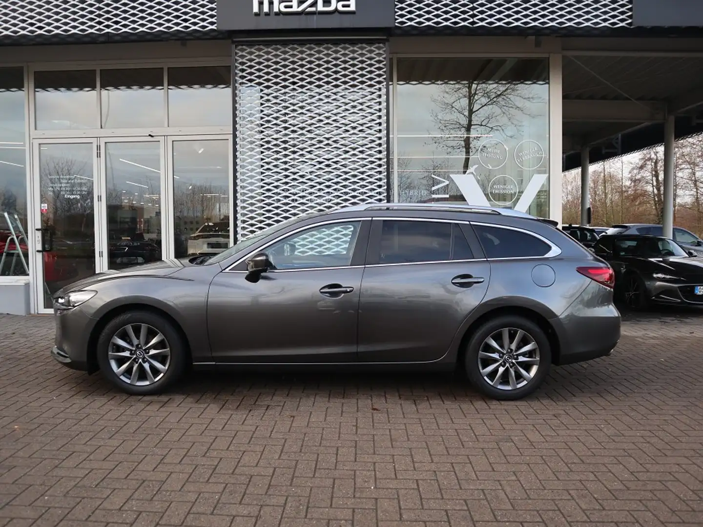 Mazda 6 G-165 AT Exclusive-Line NAVI ACAA SHZ RFK EPH HUD Gri - 2