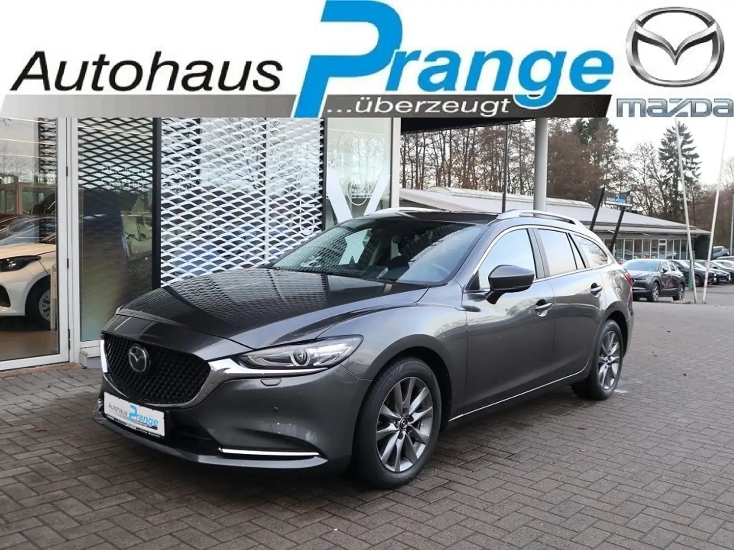 Mazda 6 G-165 AT Exclusive-Line NAVI ACAA SHZ RFK EPH HUD Gri - 1
