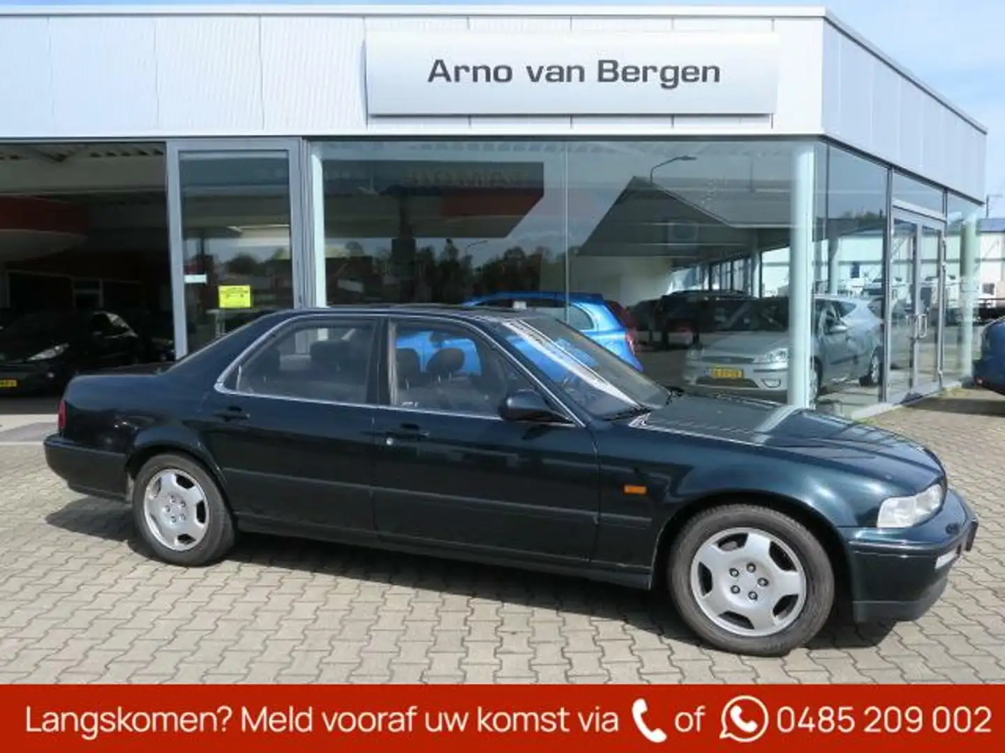Honda Legend 3.2i V6, unieke originele Nederlandse auto in tops Verde - 1