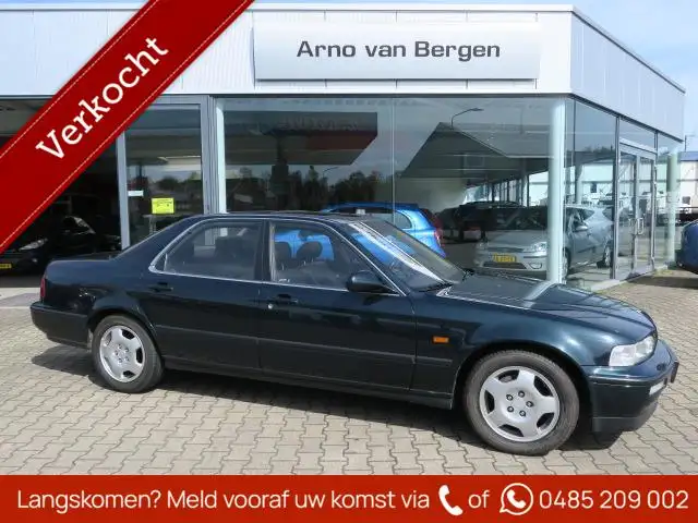 Honda Legend 3.2i V6, unieke originele Nederlandse auto in tops