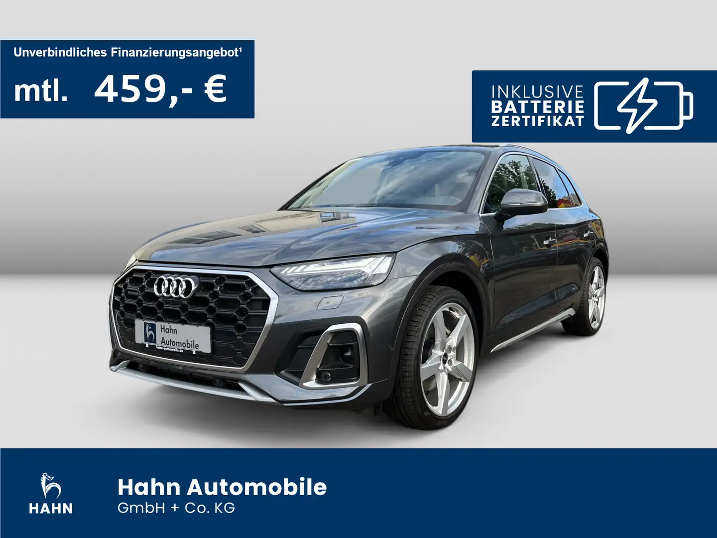 Audi Q5 55 2.0TFSI e quattro S line ACC AHK-Vorb. LED Schwarz - 1