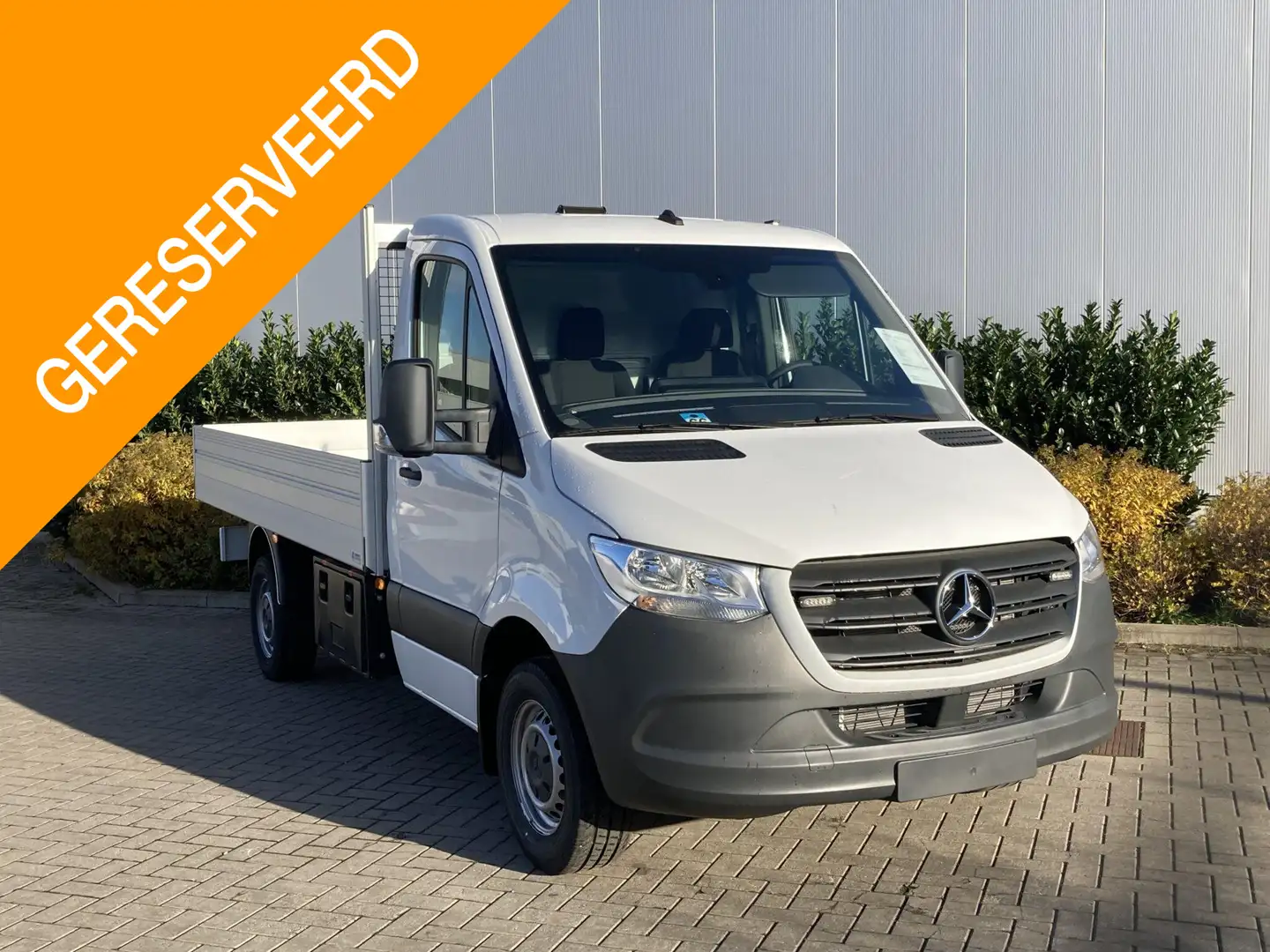Mercedes-Benz Sprinter 317 CDI Chassis L2 RWD 3.5T Bianco - 1