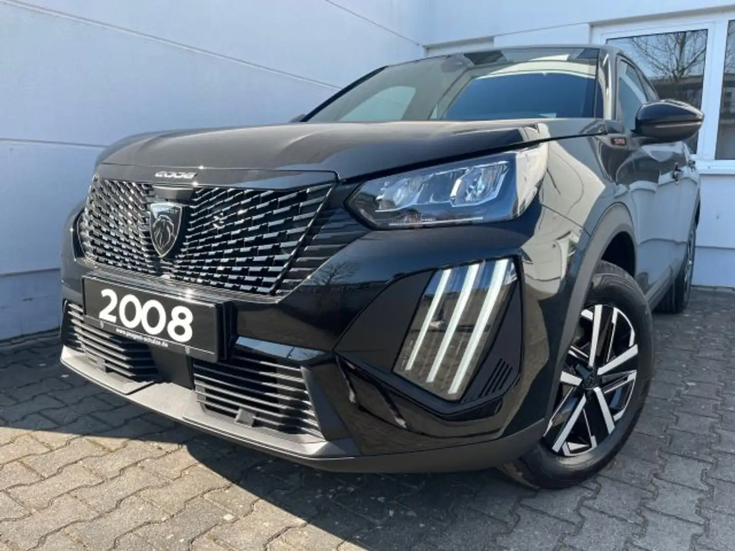 Peugeot 2008 PureTech 100 Style (U) Schwarz - 2