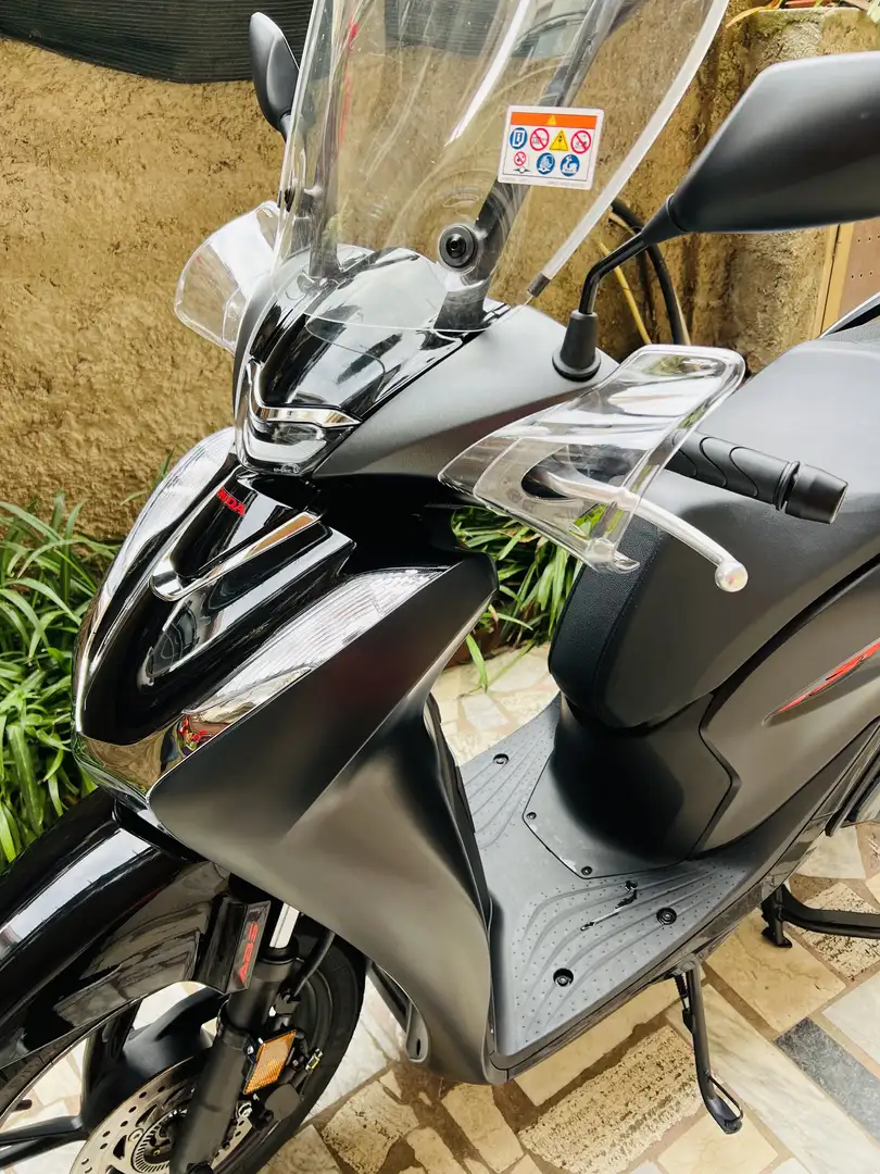 Honda SH 125 Sporty Negru - 1