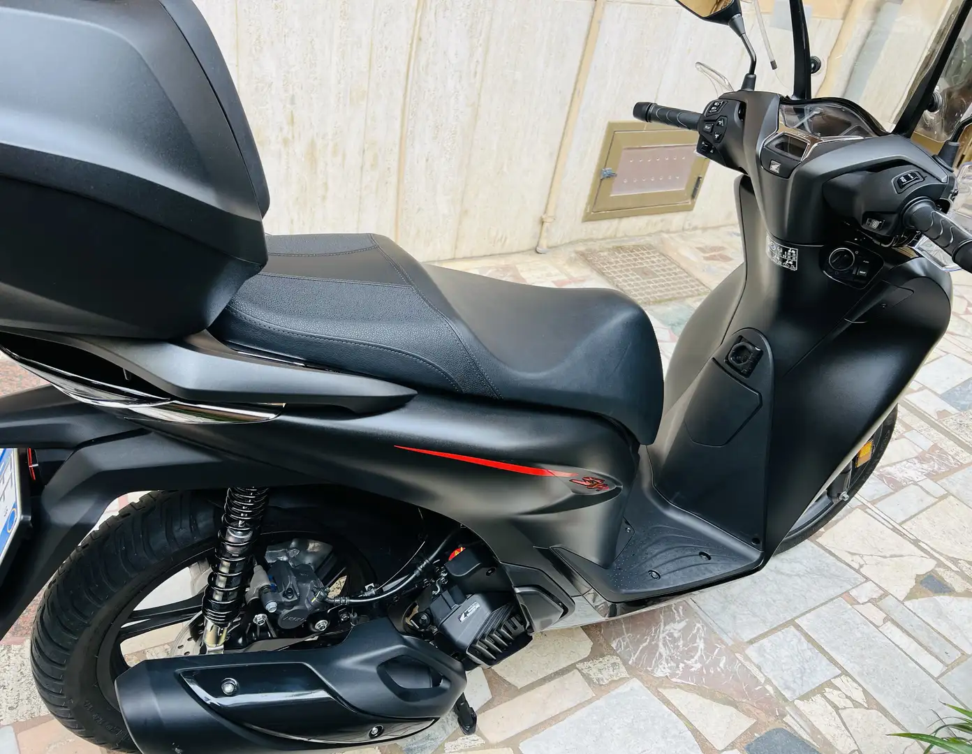 Honda SH 125 Sporty Negru - 2