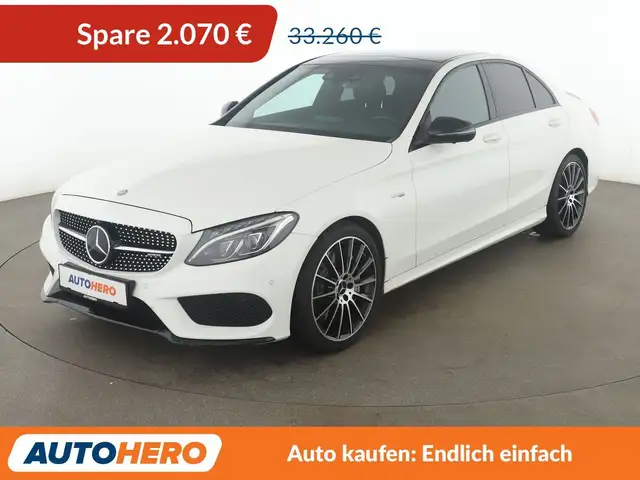 Mercedes-Benz C 43 AMG C 43 AMG 4Matic Aut.*HEAD-UP*BURMESTER*360CAM*ACC*