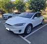 Tesla Model X 90D DUAL MOTOR Blanc - thumbnail 1