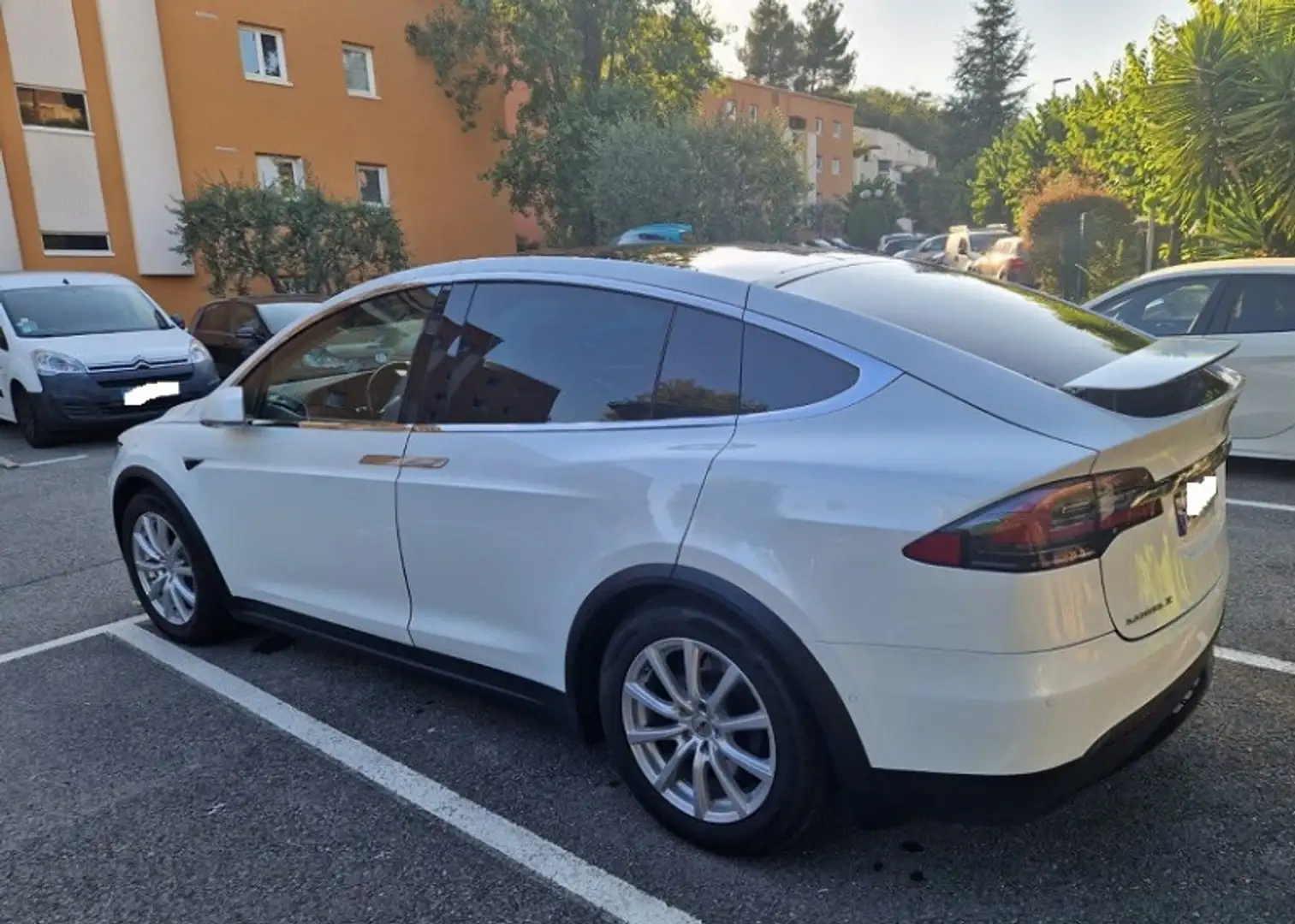 Tesla Model X 90D DUAL MOTOR Bianco - 2