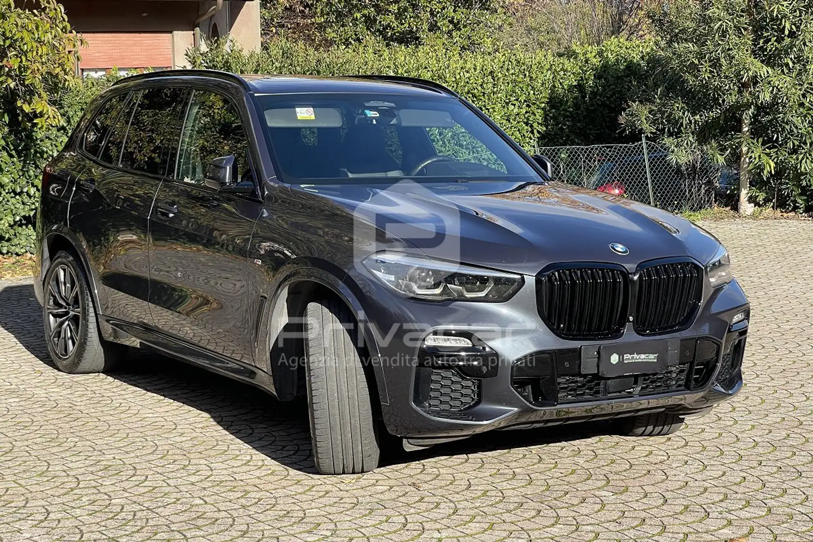 BMW X5 M X5 xDrive30d Msport Grigio - 2
